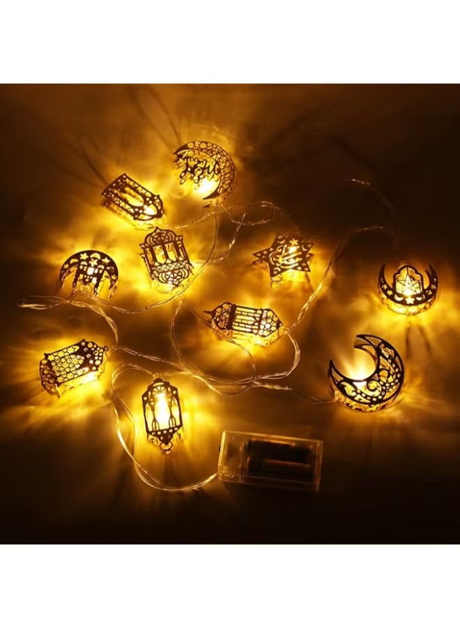 Ramadan Fairy Lights, 2 Metres - Image 1